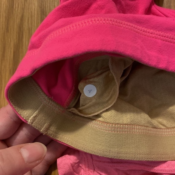 Lululemon No Limits Pinkelicious Tank Flash (Size  4) Women’s Athletic Tank Top - Picture 12 of 13